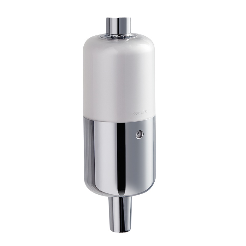 科勒随心雨净化器花洒过滤淋浴美肤神器K-R21812T-CP K-R21812T-CP