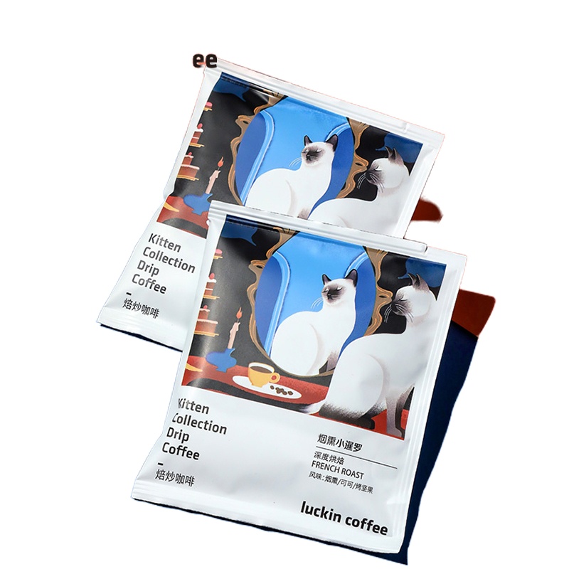 瑞幸咖啡(luckin coffee)吸猫系列挂耳咖啡 36包囤货装
