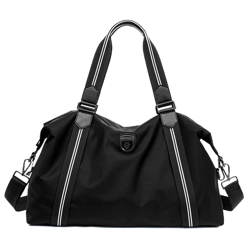 七匹狼(SEPTWOLVES)旅行包手提行李袋大容量斜跨包休闲旅游商务出差大包