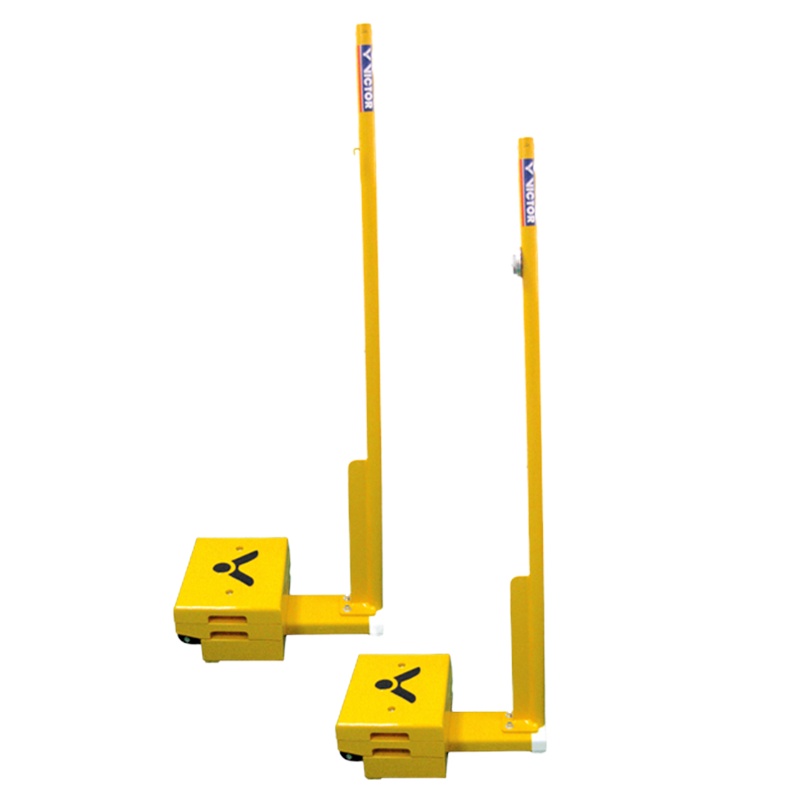 威克多Victor 便携式移动式羽毛球网架 C7069BWF