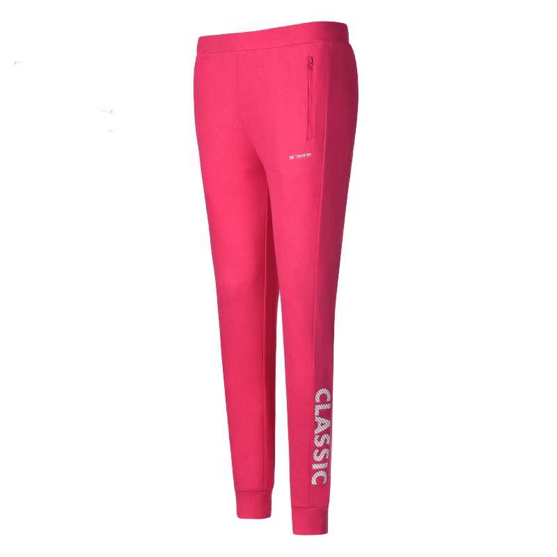 361度女装透气运动裤361休闲跑步小脚针织长裤修身收口运动卫裤女