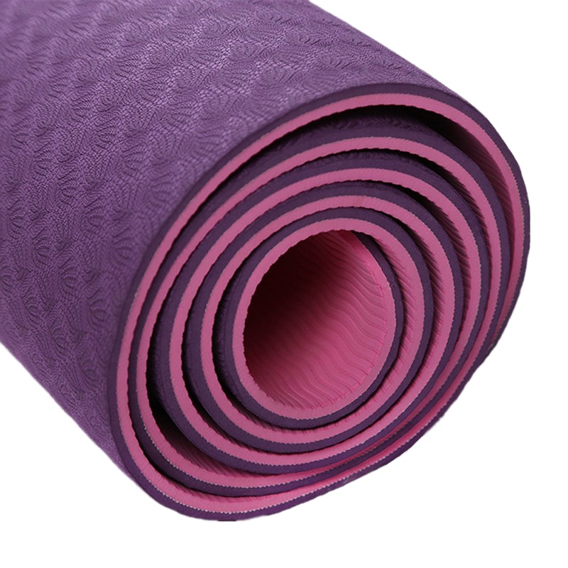 金穗慧采 (健芬欣) TPE双层瑜伽垫颜色随机