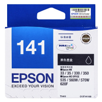 爱普生(Epson)T1411 黑色墨盒 (单位:支)