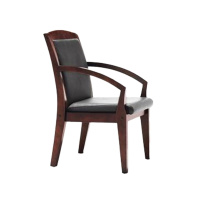 座椅系列会议椅 CPD33黑色牛皮