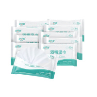 消毒酒精湿纸巾10抽/包*5包