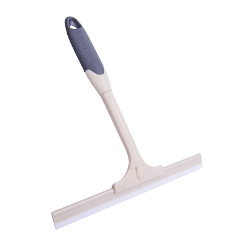 手拿 玻璃刮 擦窗器清洁器