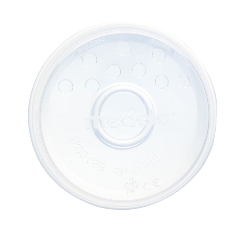(瑞士进口)美德乐Medela乳头修正矫正器2个装具有透气性可解决漏奶困扰 乳头保护