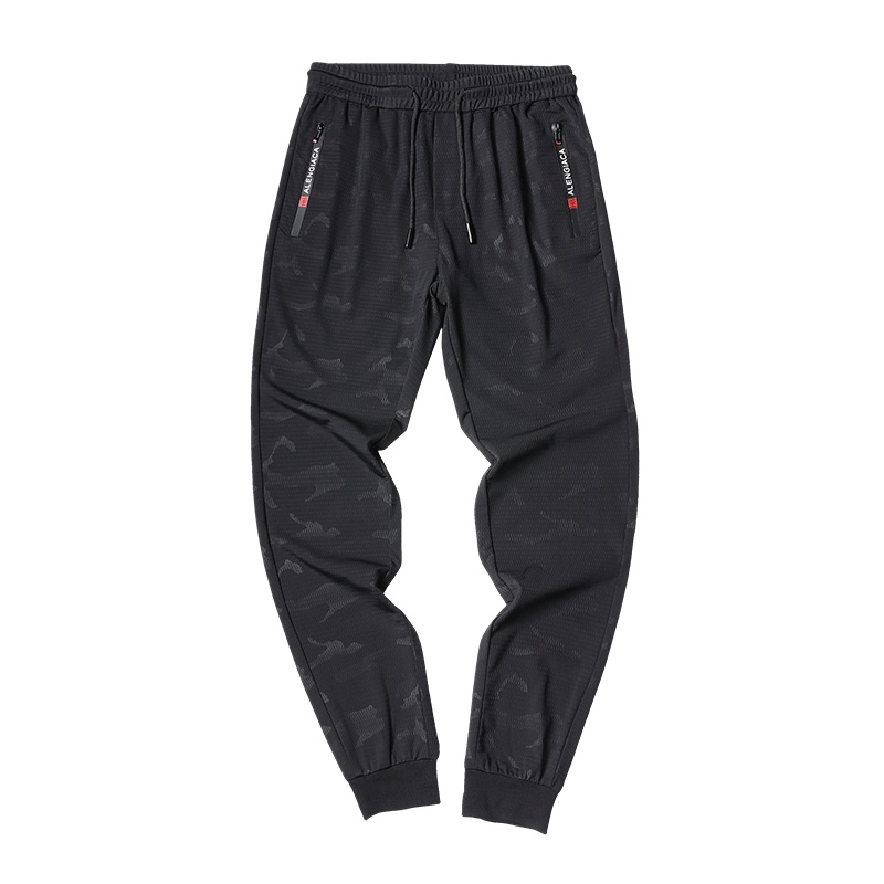 庄吉 2019春秋季休闲裤男士韩版小脚裤潮流九分裤JU-CH-071