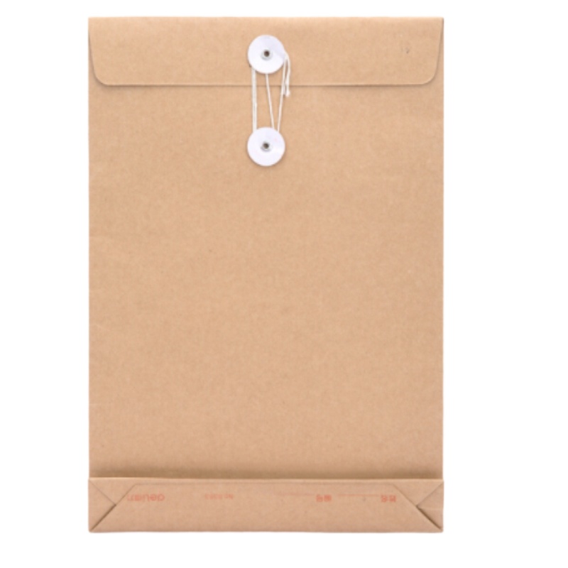 1808 档案袋(黄)(10个/包)