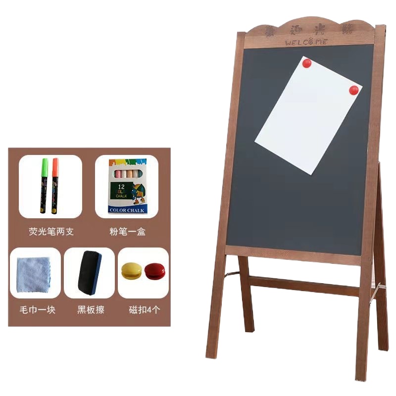 广告磁性小黑板70*50cm