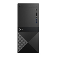 戴尔（DELL） 成就 V3671-13N8R 21.5英寸大屏台式电脑家庭办公商务主机商用整机 八代四核I3-9100 8GB 256G固态 定制版 无线WIFI蓝牙四年上门