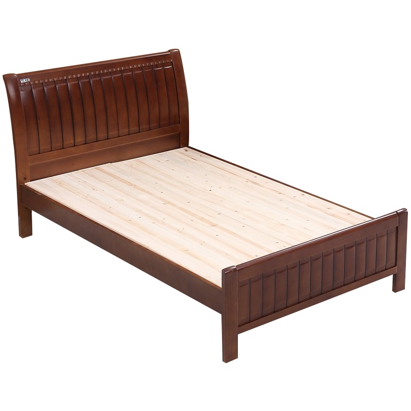 三圣 办公家具办公床接待床宿舍床单人床实木床1.2米1.5米