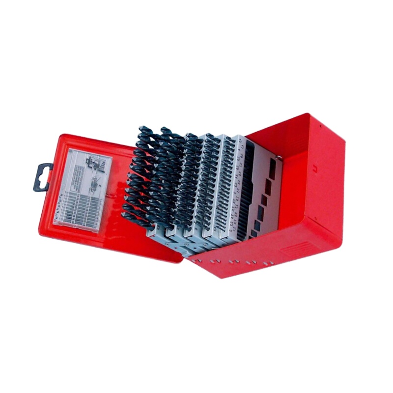 伍尔特 麻花钻头组套624000003 1套+绿环标记锪钻组套69401901 1套