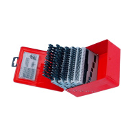 伍尔特 麻花钻头组套624000003 1套+绿环标记锪钻组套69401901 1套