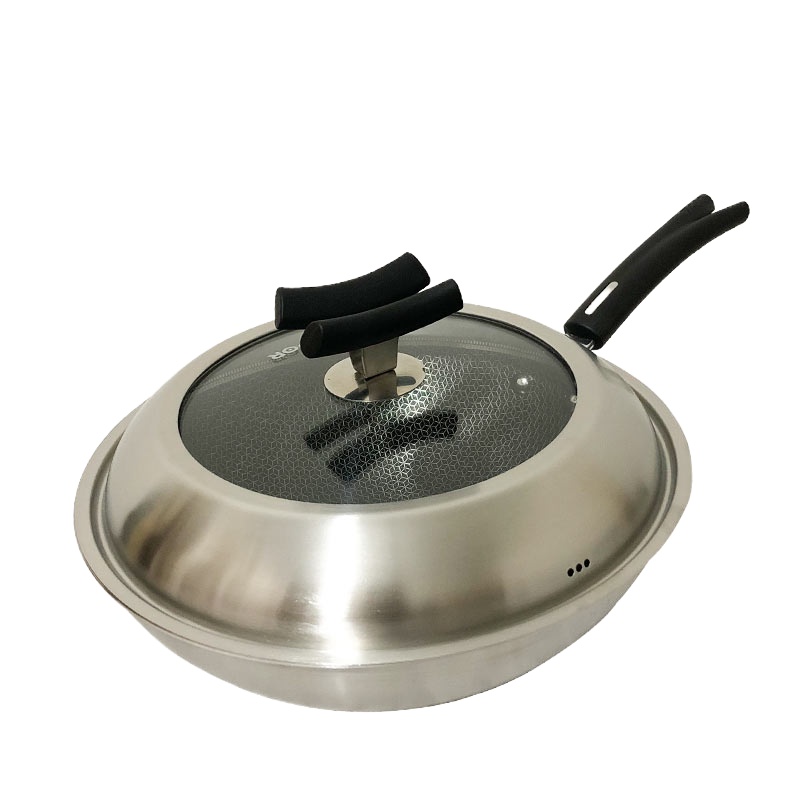 苏泊尔X晶盾不锈钢炒锅CC30JA2
