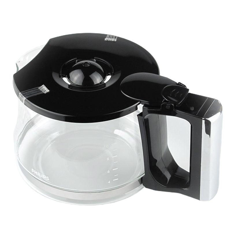 全新飞利浦（PHILIPS）咖啡机配件咖啡壶 HD7751咖啡壶 透明壶 玻璃壶 杯子