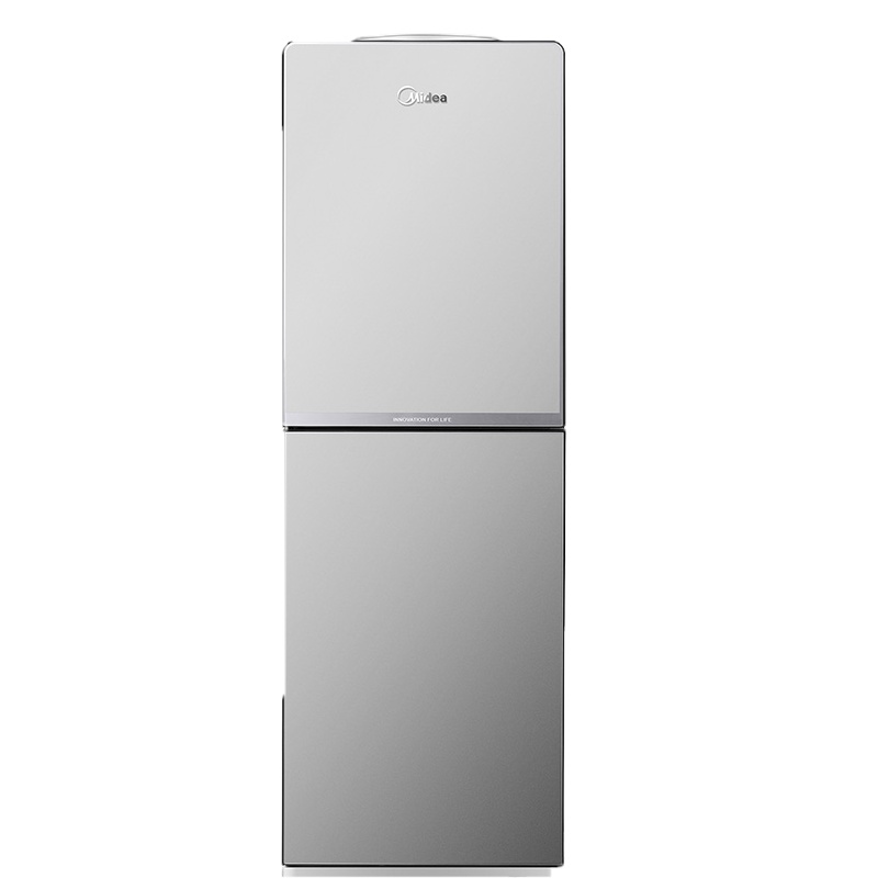 [新品震撼上市]美的(Midea)立式饮水机温热型饮水机双门家用茶吧机柜式办公室高端饮水机YR1518S-X极地白