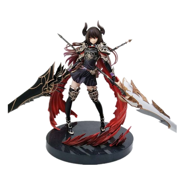 神击的巴哈姆特之怒 暗黑龙骑士 手办模型二次元动漫摆件玩具