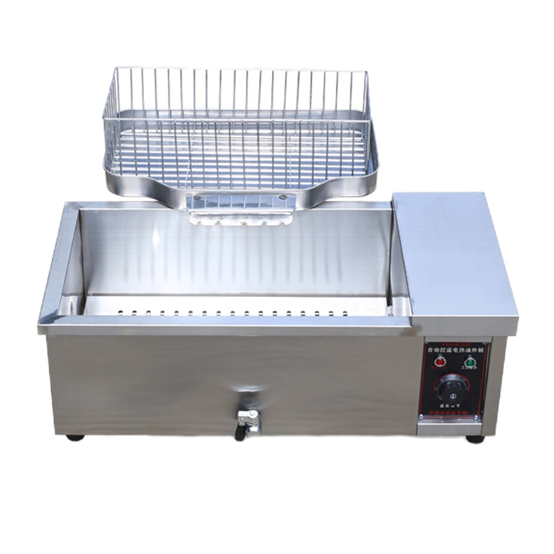 电油炸锅商用温控炸炉单缸法耐(FANAI)油条机大容量炸薯条麻花球薯塔机 12型油炸锅+盖子+全套赠品[三年质保]