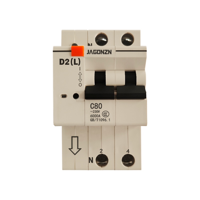 简工智能(JAGONZN)S3-D2(L)C80 智慧断路器(含安装)