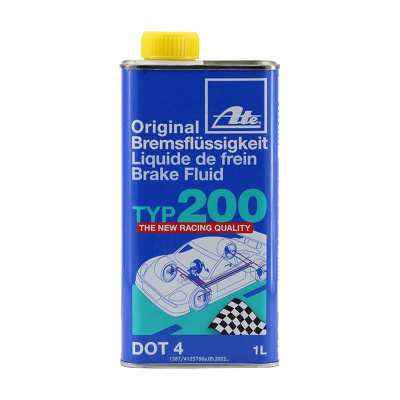 ATE德国全合成刹车油typ200 汽车竞技型刹车液dot4制动液通用型