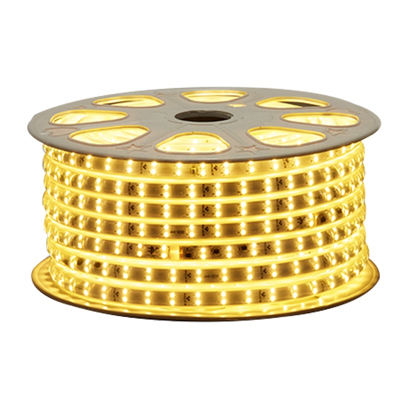 公牛led灯带暖白冷白灯带客厅卧室照明220v贴片柔性双排条灯光灯照明LED灯带防频闪灯条吊顶灯带 双排灯珠[1米价格]