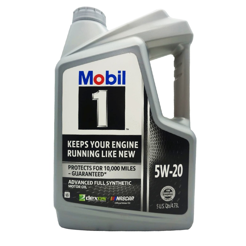 [新老版本随机发货]Mobil美孚 1号 5W-20 SP级 全合成机油 5QT/4.73L