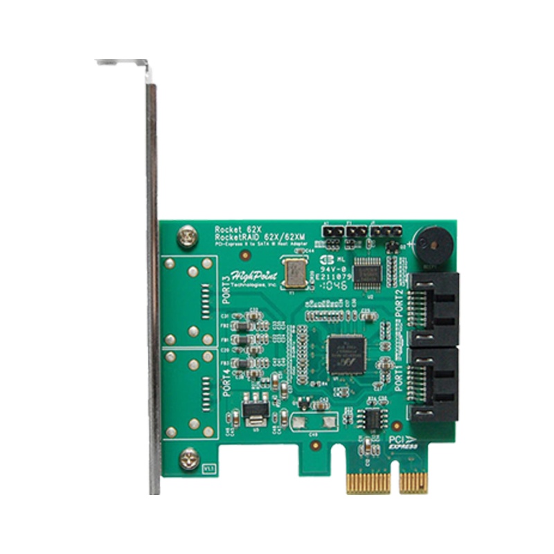 火箭 HighPoint 620 RAID卡 RocketRAID 6GB SATA3