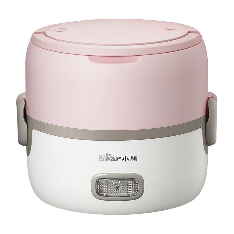 苏宁极物 1.2L蒸煮饭盒 DFH-B14S3 插电可加热不锈钢内胆饭盒(单位:个)