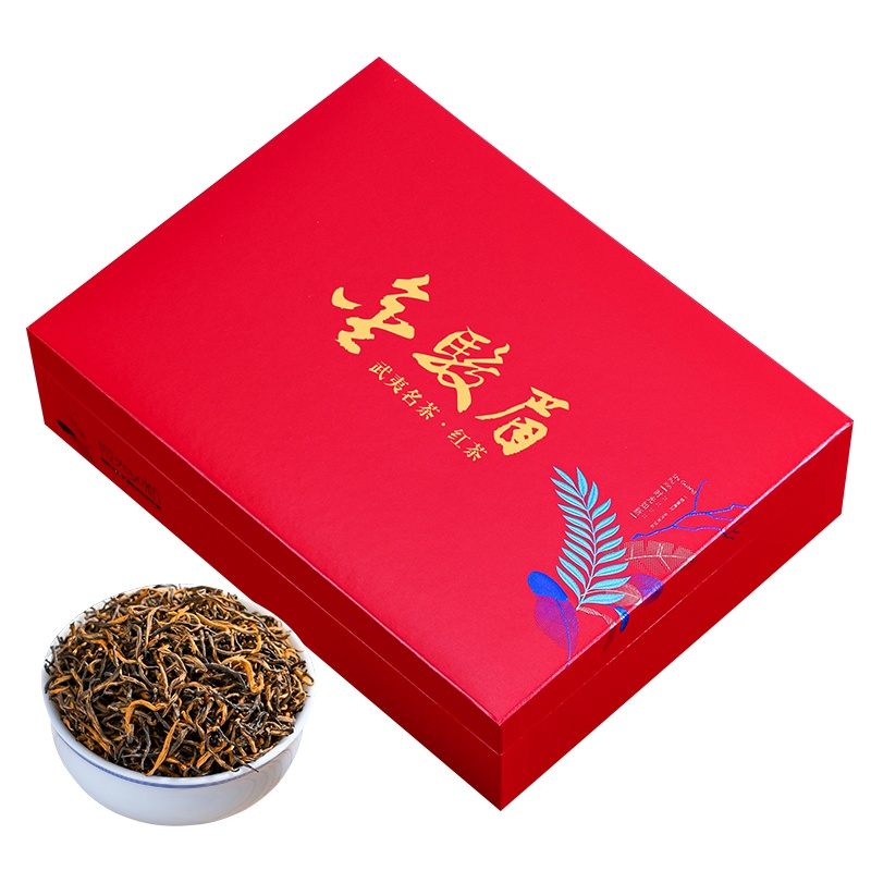 源御露(Yuan Yu Lu)红茶金骏眉新茶武夷蜜香型桂圆香型茶叶礼盒装270克