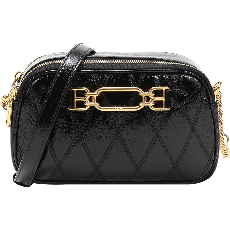 BALLY 巴利 女士 牛皮单肩斜挎包迷你款 VENNI QT