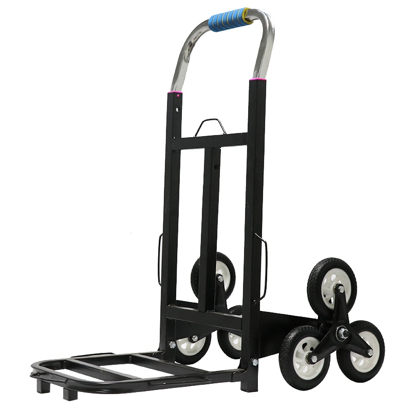 欣仕鼎爬楼梯手拉车载重王折叠便携手推车拉货搬运小拖车爬楼神器30*36