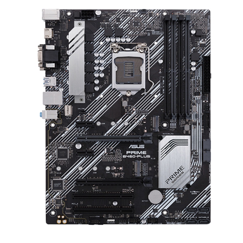 华硕(ASUS)PRIME B460-PLUS 大师主板 支持 CPU 10500/10400/10400F(Intel B460/LGA 1200)