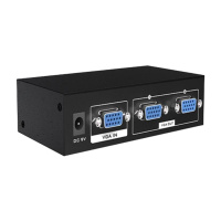 saikang VGA分配器 一分二 视频扩展分屏器 1进2出 MT-3502