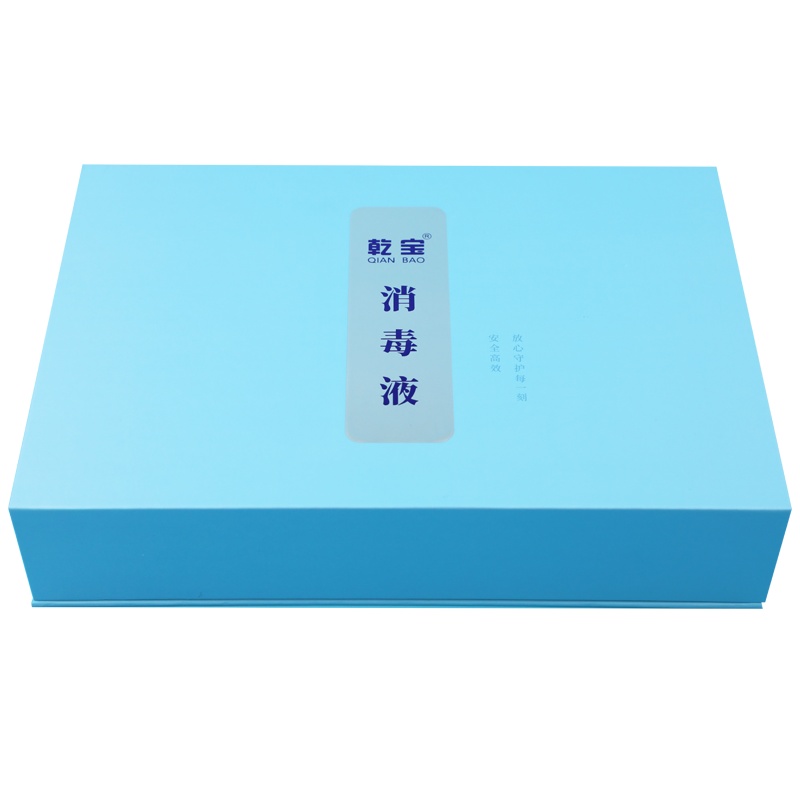 乾宝礼盒装消毒液