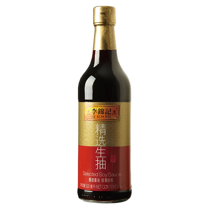 李锦记精选生抽500ml
