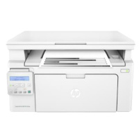 惠普(HP)LaserJet Pro MFP M132nw 黑白激光三合一(打印 复印 扫描)支持WiF连接 一年保修