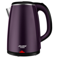 奥林格(AOLINGE) HW-200C家用电热水壶全自动断电304不锈钢电热烧水壶开水壶热水壶防干烧煮茶器2L 雅致紫