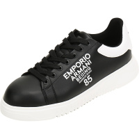 EMPORIO ARMANI 阿玛尼 男士系带休闲运动鞋板鞋 X4X264 XM552
