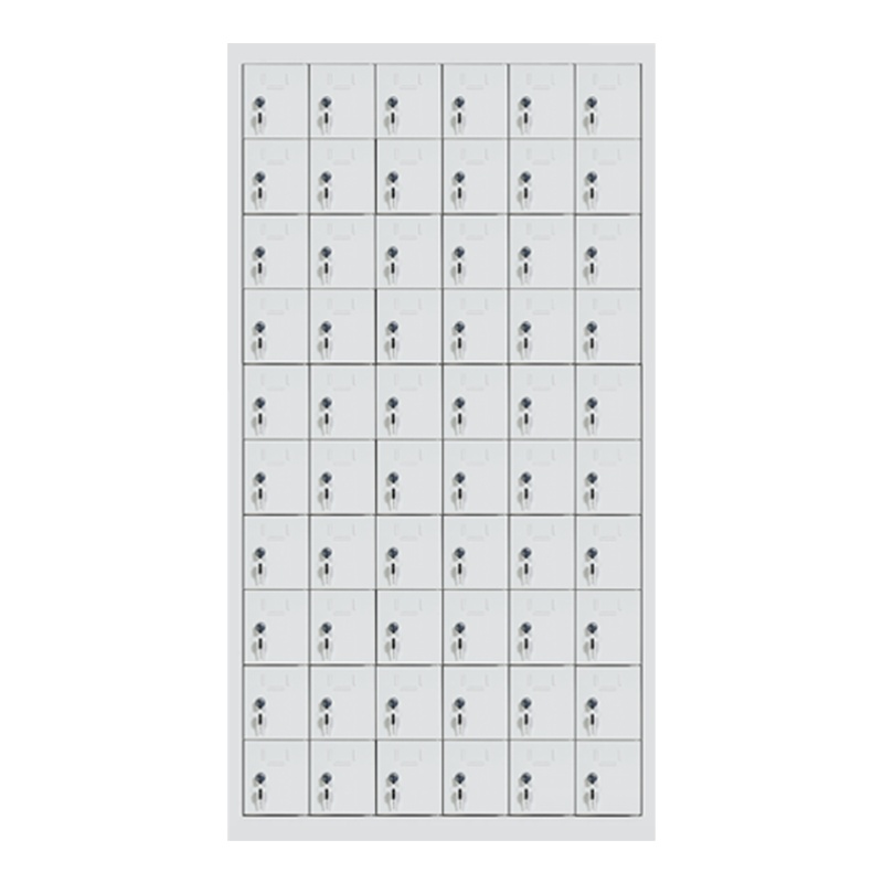 永格60门寄存柜手机存放柜手机柜USB充电柜屏蔽对讲机电动工具员工保管箱