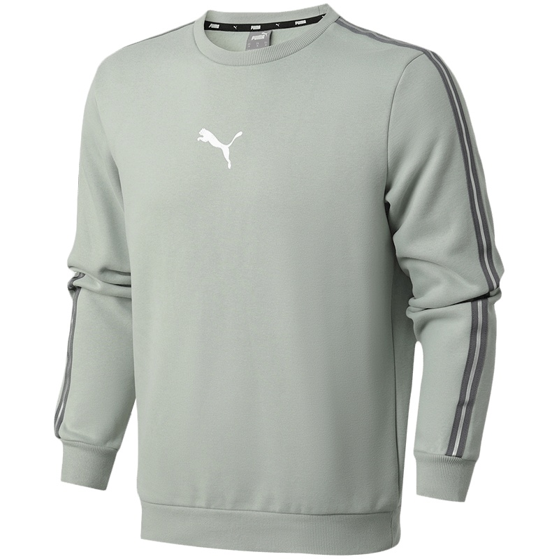 PUMA彪马男装运动服休闲针织圆领卫衣587141