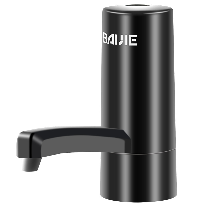 拜杰桶装水抽水器家用电动自动上水器压水器纯净水饮水器无线蓄电吸水机加水器CYD-1