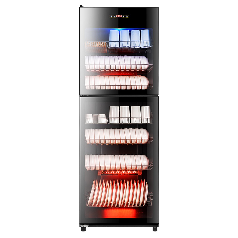 凡萨帝消毒柜 家用立式宝宝玩具婴儿消毒碗柜 紫外线烘干茶杯毛巾消毒柜 奶瓶消毒器 380 7层架储存+臭氧+红外线消毒