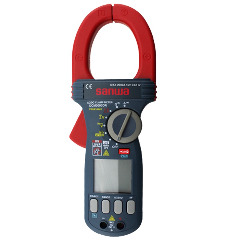 三和(SANWA)DCM2000DR交直流钳形表 工业维护 大电流测定