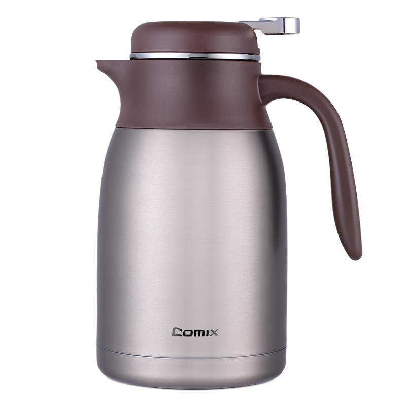 齐心(COMIX) L315 保温壶 灰 (单位：只）