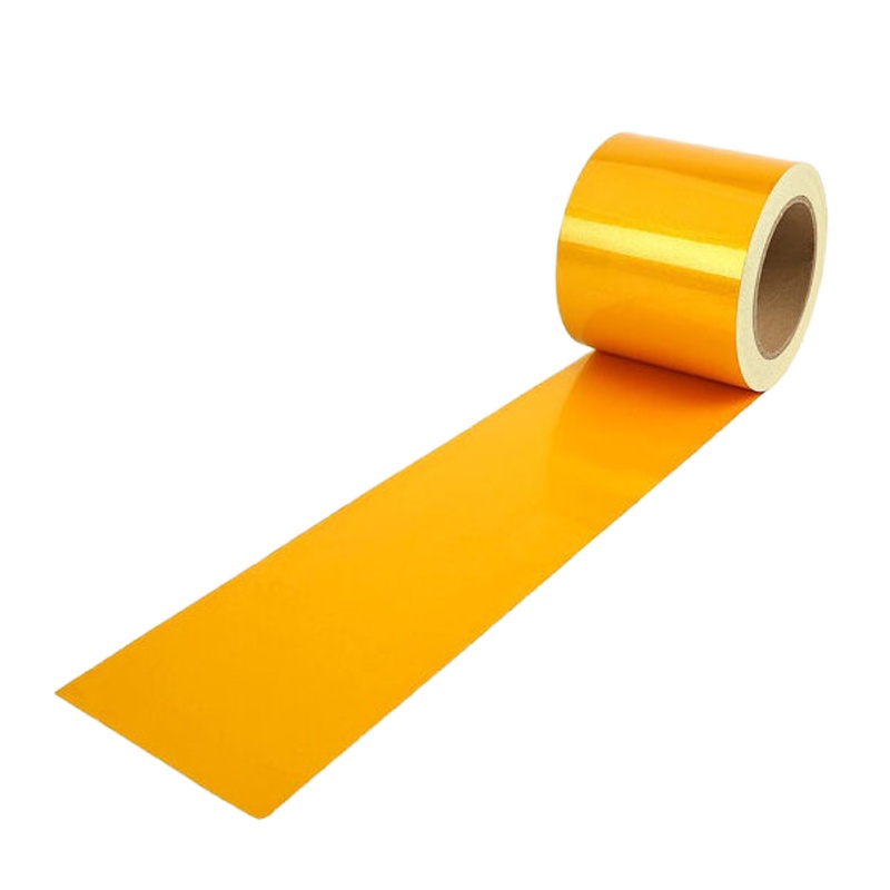 反光胶带 宽10cm 黄色 GB0010