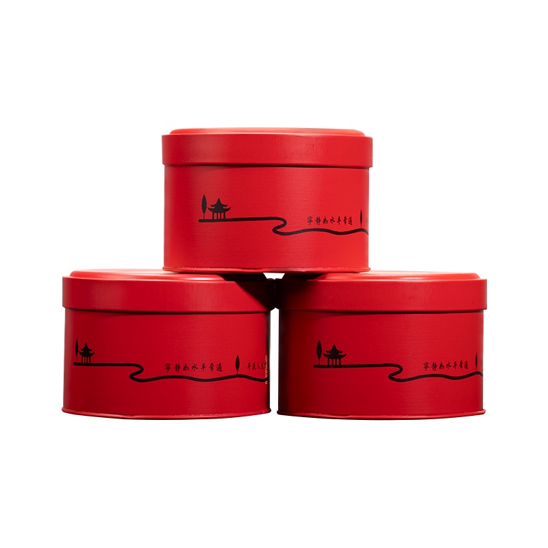 [买三送手提袋]正山小种100g [中华特色]武夷山馆武夷山正山小种茶叶礼盒装乌龙茶肉桂武夷红茶罐装金骏眉