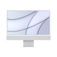 (发货时效详询客服)21年新款 Apple 苹果 iMac 24英寸 台式电脑 一体机 4.5K视网膜显示屏 M1芯片 六扬声器系统16G 1T 8核图形处理器 (银色)定制机