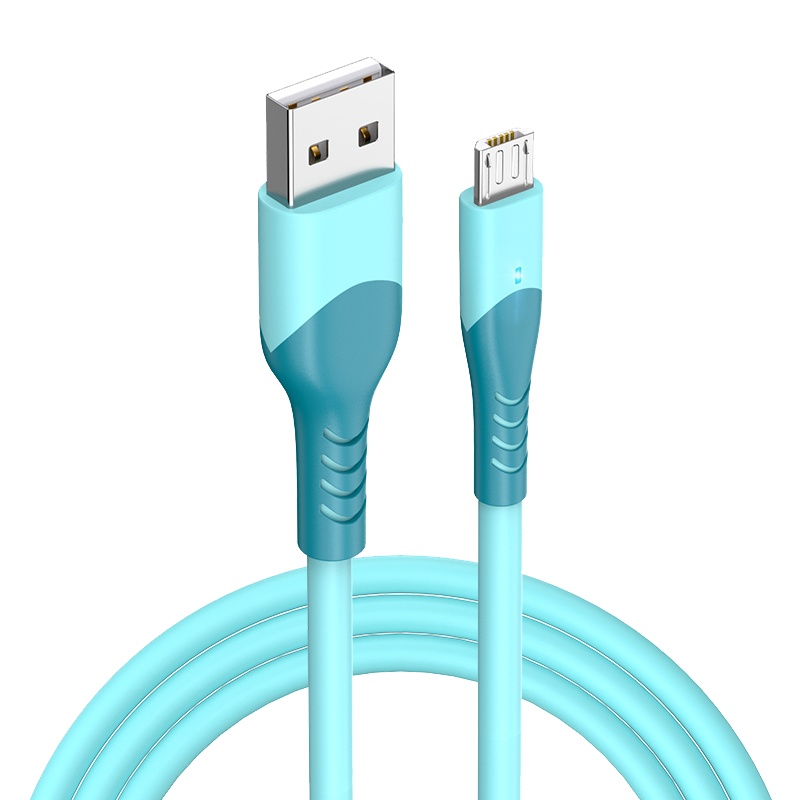 塔菲克(TAFIQ)安卓数据线高速usb闪充充电线器快充适用华为小米oppo三星vivo魅族液态1.5m[柠檬黄]一条装