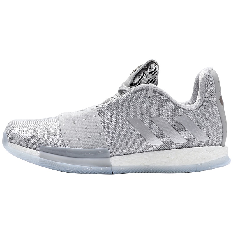 adidas男子篮球鞋哈登HARDEN VOL.3实战训练运动鞋G54770 G54770二度灰+银金属